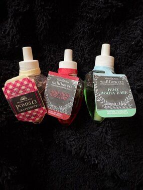 Bath & Body Works Wallflowers Refill Pomelo Grapefruit Cinnamon Mint Mocha Bark